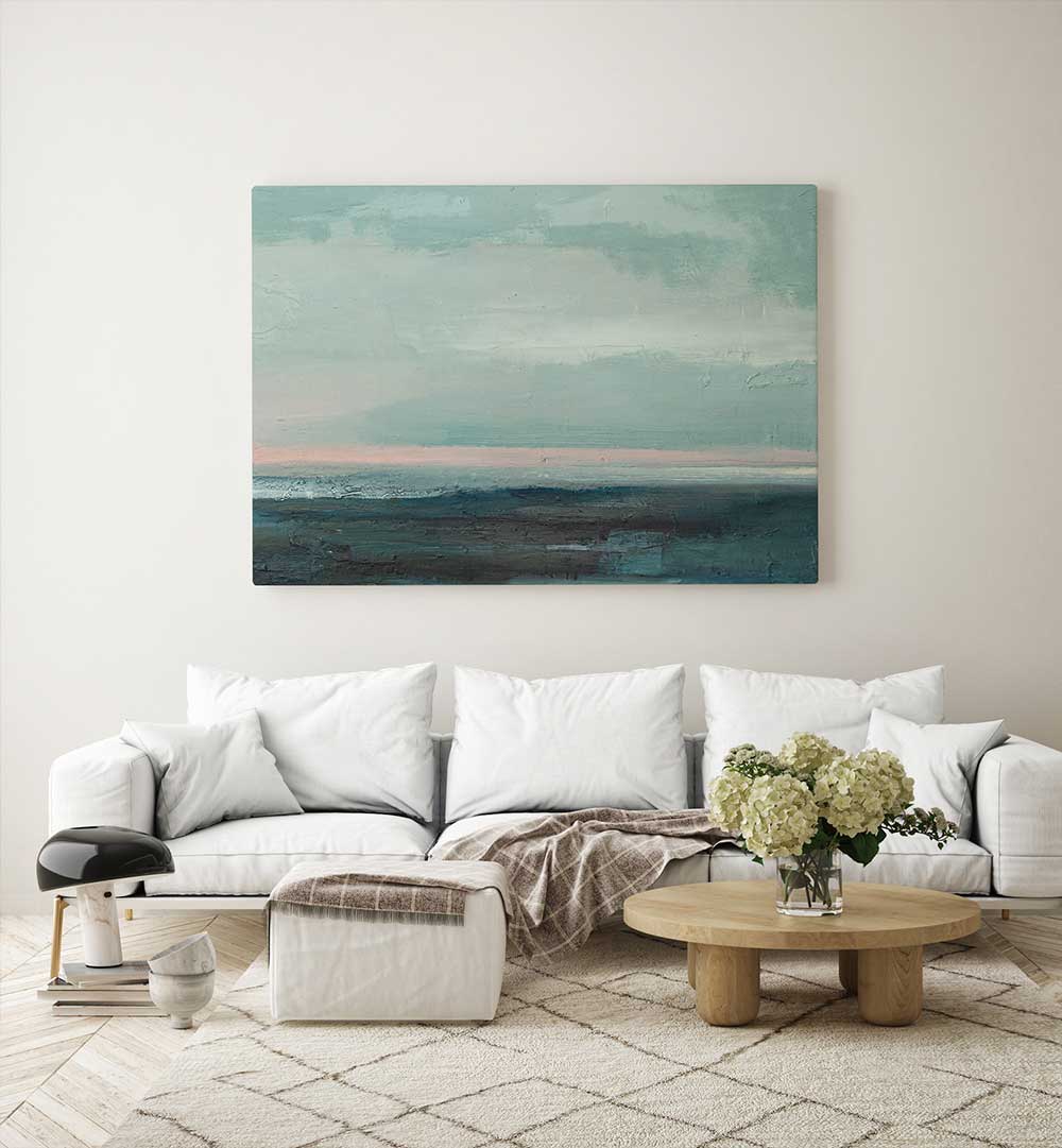 MUTED HORIZON , ABSTRACT PAINTINGS