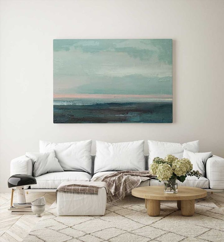 MUTED HORIZON , ABSTRACT PAINTINGS