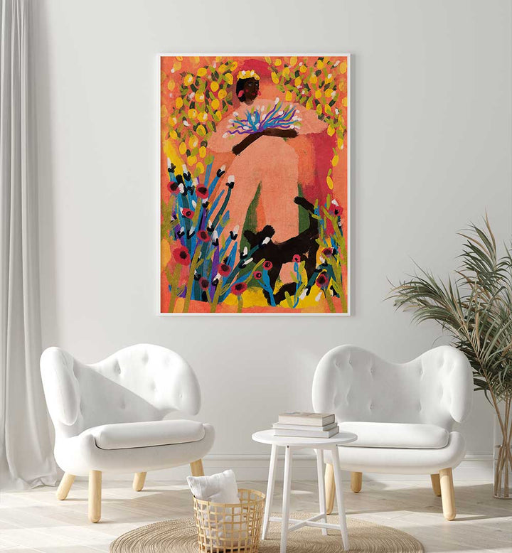 MY LEMON GARDEN , PORTRAITS & FIGURATIVE ILLUSTRATIONS