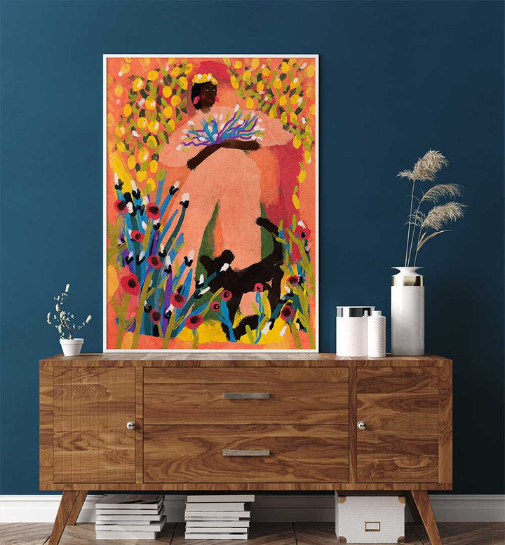 MY LEMON GARDEN , PORTRAITS & FIGURATIVE ILLUSTRATIONS