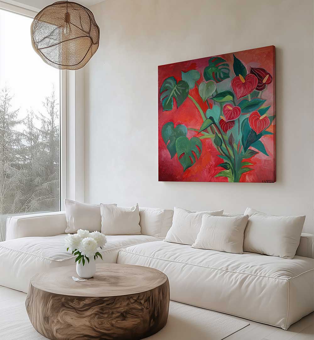 MY PLANTS II , RETRO ART