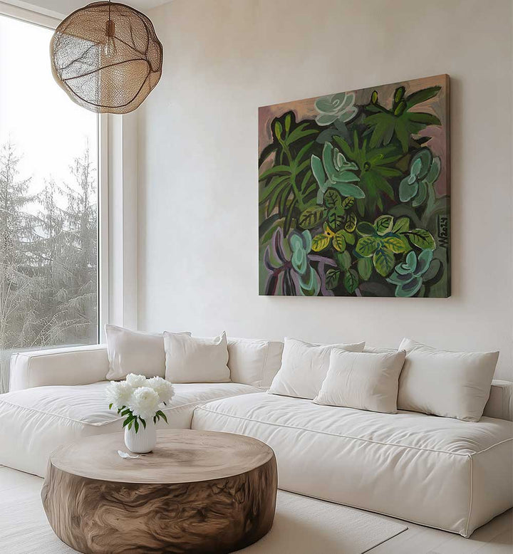 MY PLANTS , RETRO ART