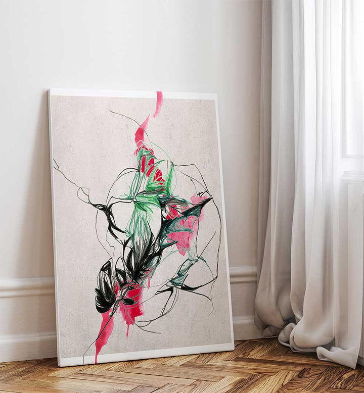 MYSTIC PETALS DANCE , ORGANIC FORMS