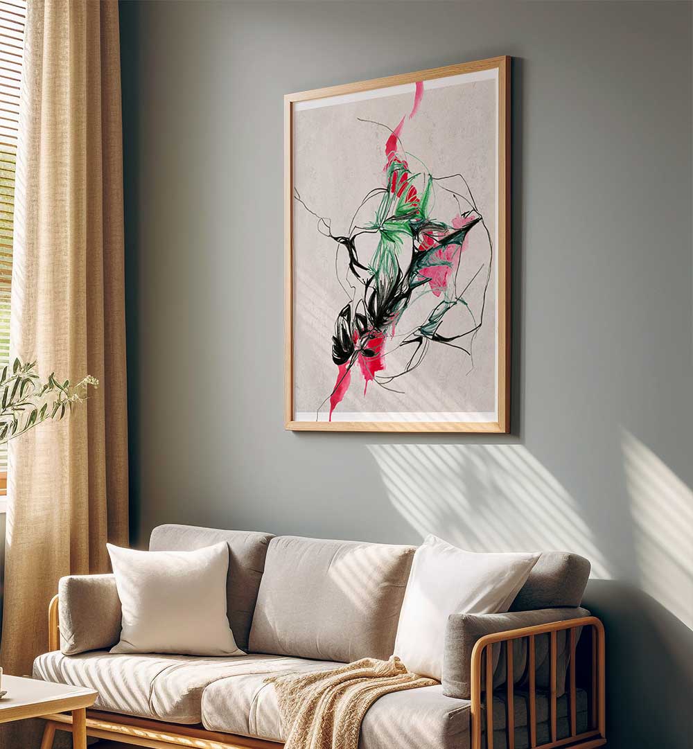 MYSTIC PETALS DANCE , ORGANIC FORMS