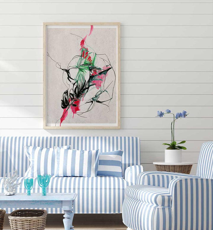 MYSTIC PETALS DANCE , ORGANIC FORMS