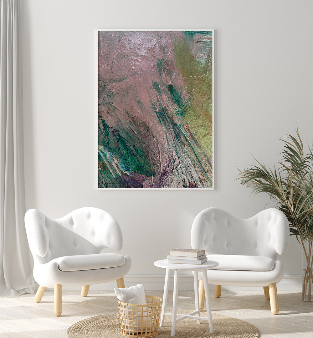 MYSTIC PINK BRUSHSTROKES