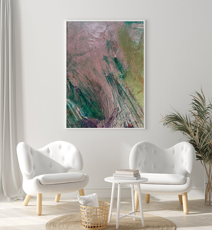 MYSTIC PINK BRUSHSTROKES