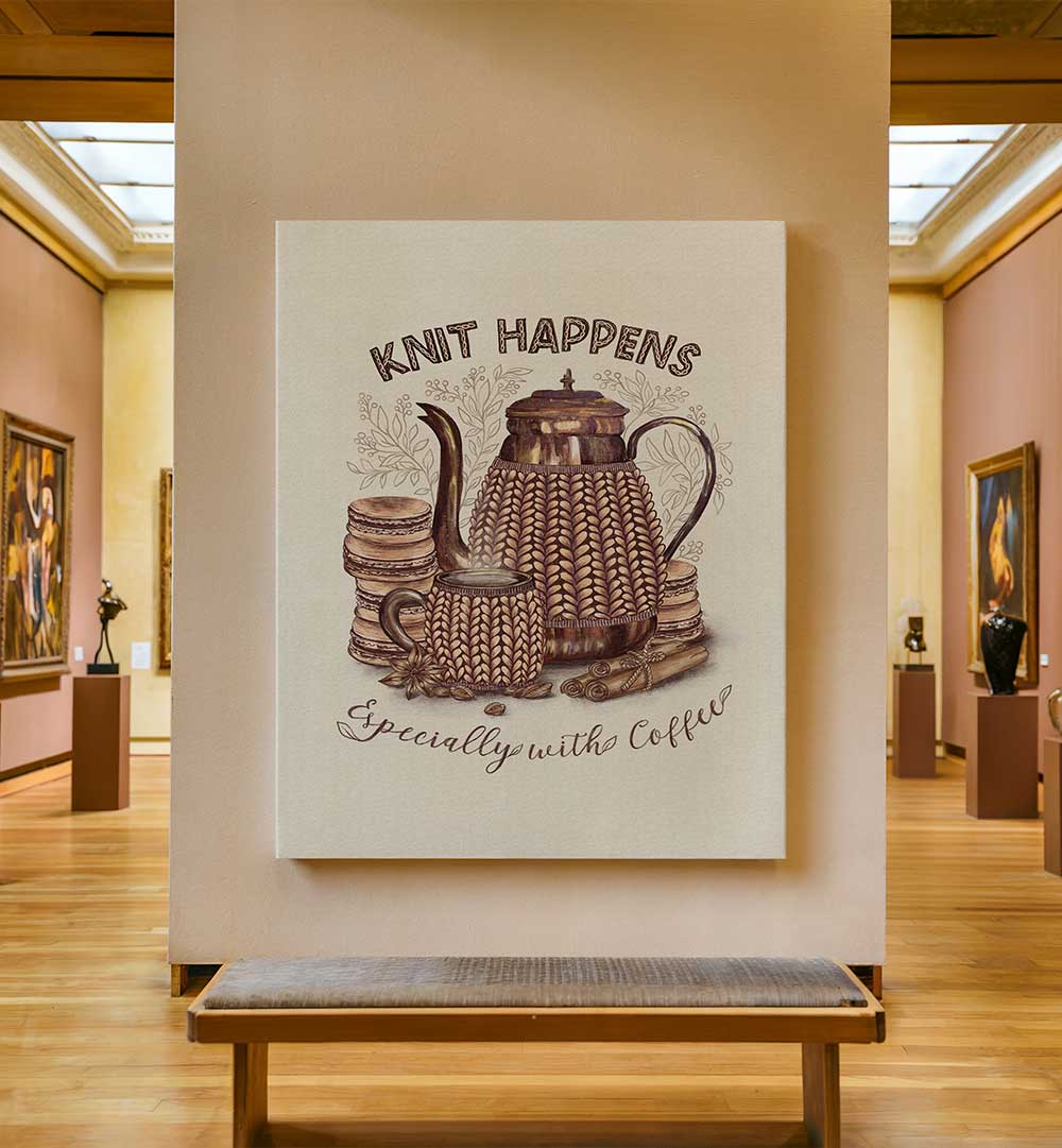 MACAROONS & COFFEE , BAR & CAFE ART