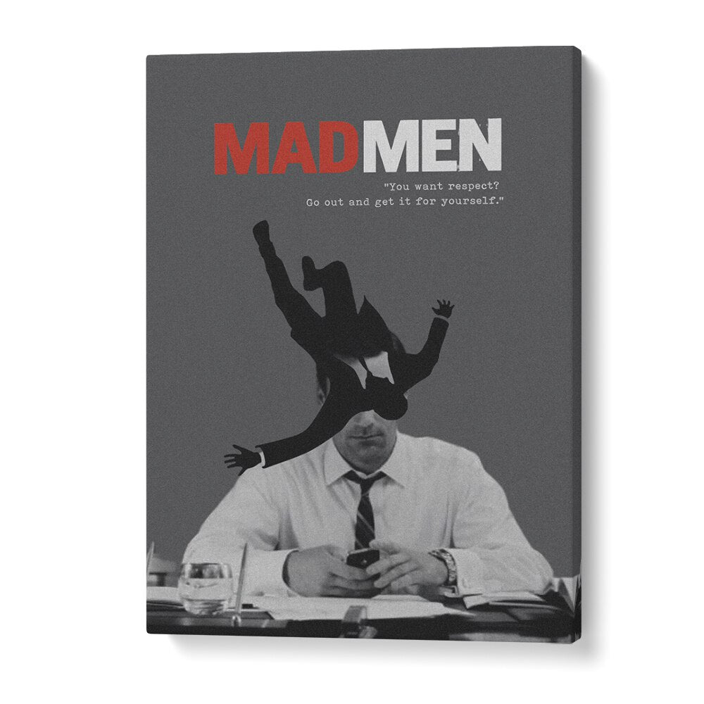 Mad Men By Grishma Korjani Movie Posters in Gallery Wrap