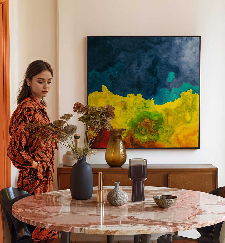 MARBLE COLORS ART , ABSTRACT PAINTINGS