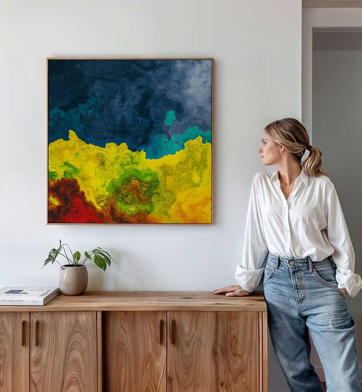 MARBLE COLORS ART , ABSTRACT PAINTINGS