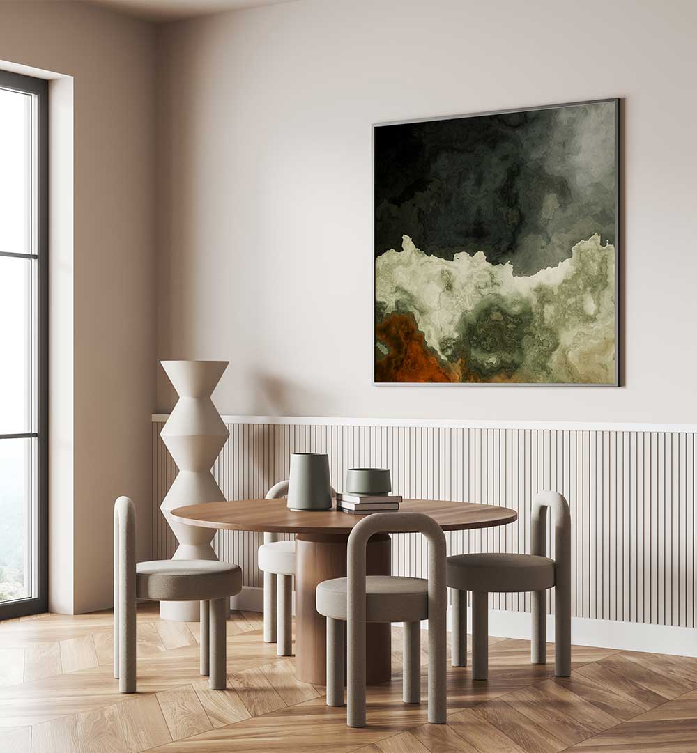 MARBLE ABSTRACTION I , ABSTRACT PAINTINGS
