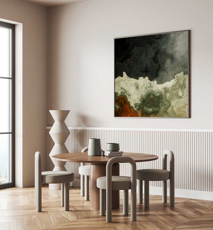 MARBLE ABSTRACTION I , ABSTRACT PAINTINGS