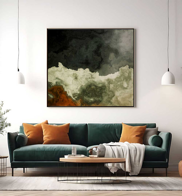 MARBLE ABSTRACTION I , ABSTRACT PAINTINGS