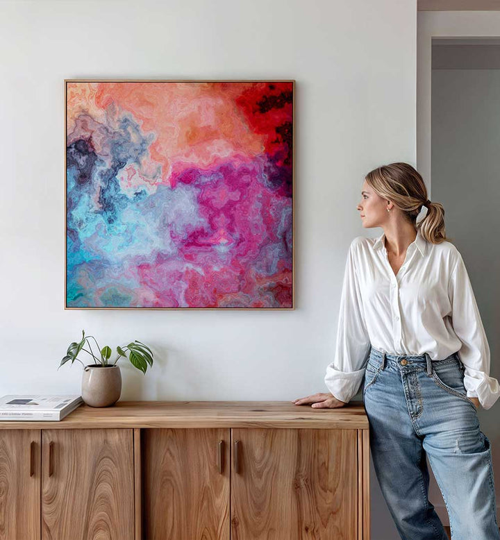 MARBLE ABSTRACTION II , ABSTRACT PAINTINGS