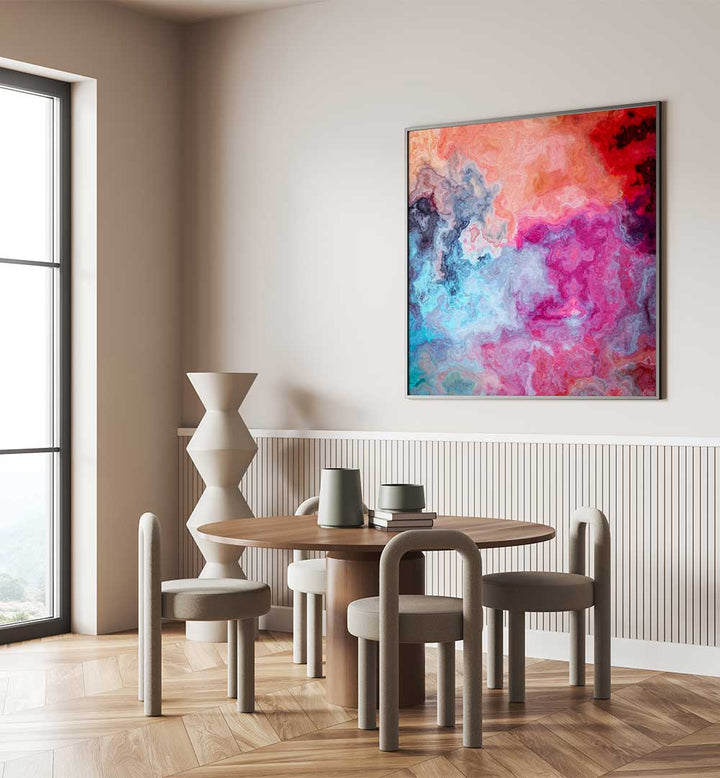 MARBLE ABSTRACTION II , ABSTRACT PAINTINGS