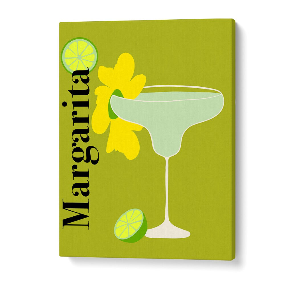 Margarita by Miho Art Studio Bar Posters Bar Art Prints in Gallery Wrap