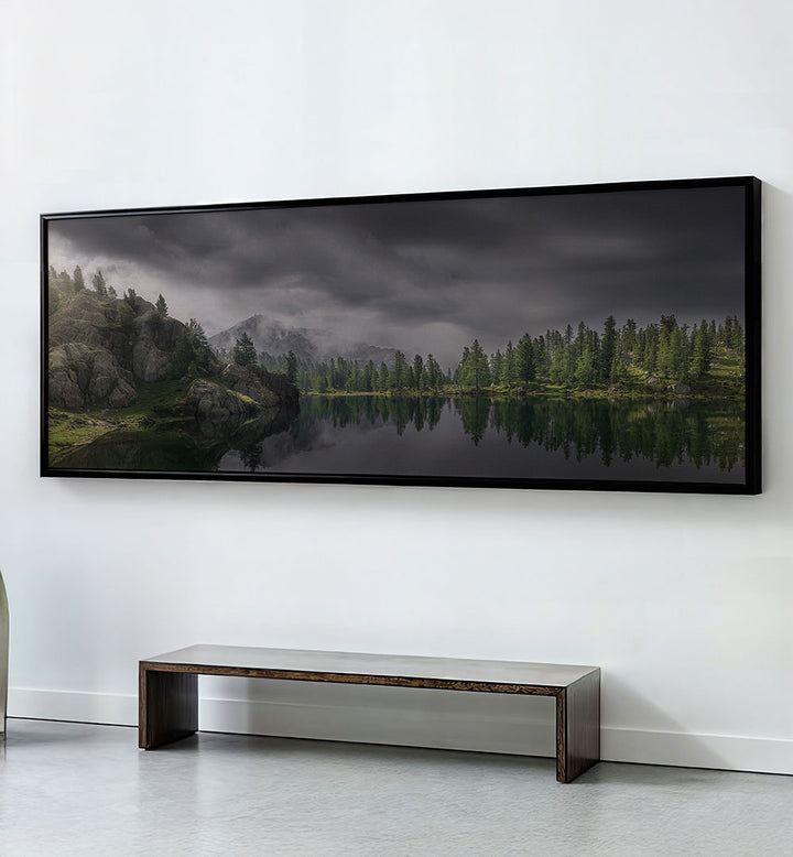 MARITIME ALPS , PANORAMIC ART