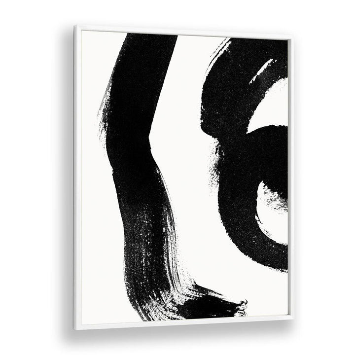 Maybe Abstract Paintings Abstract Art Prints in White Plain Frame