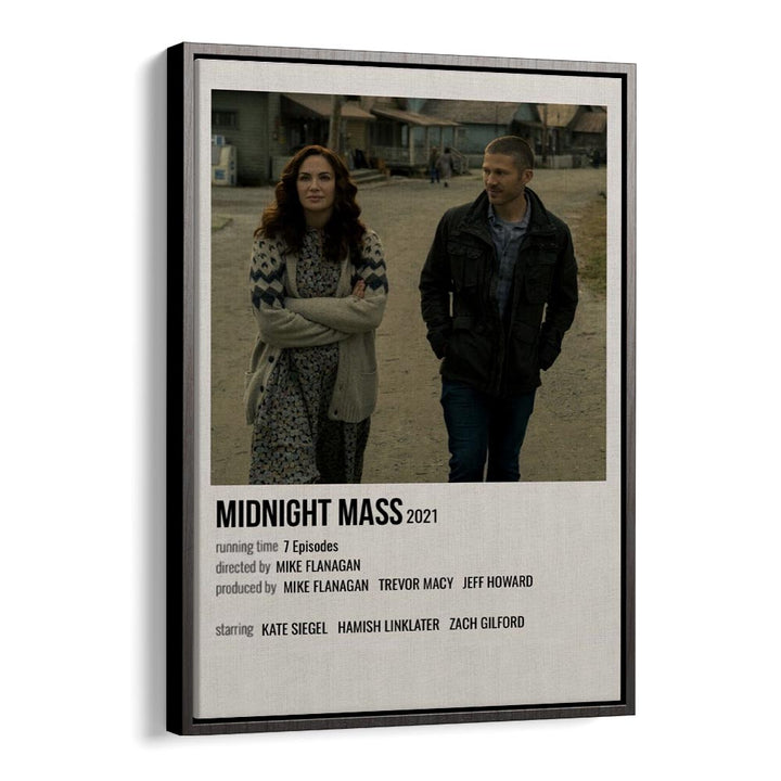 Midnight Mass 2021 Movie Posters in Black Floater Frame