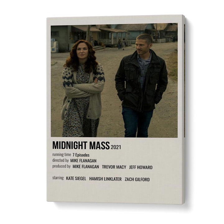 Midnight Mass 2021 Movie Posters in Gallery Wrap