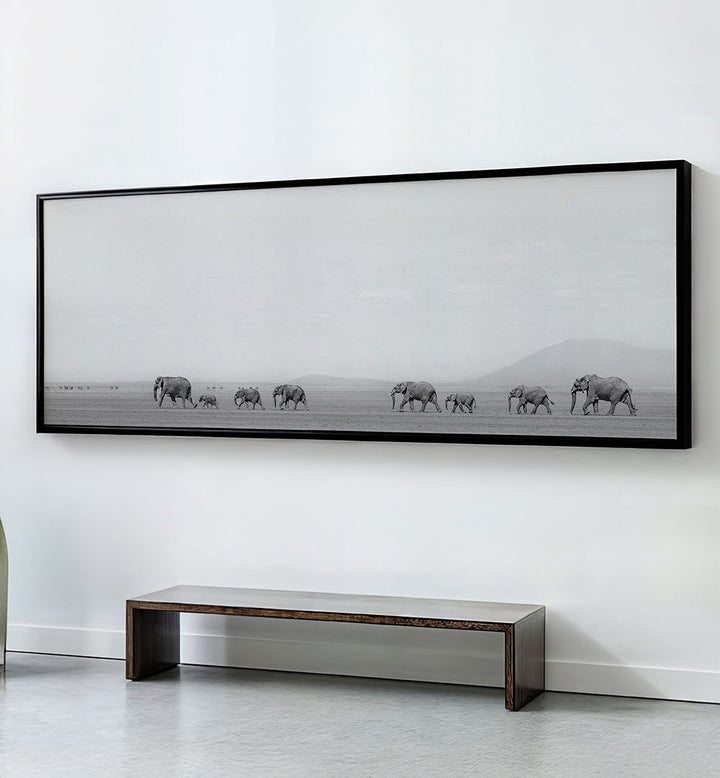 MIGRATION , PANORAMIC ART