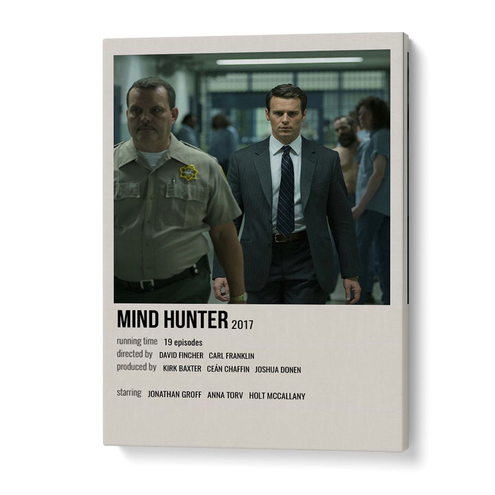 Mind Hunter 2017 Movie Posters in Gallery Wrap