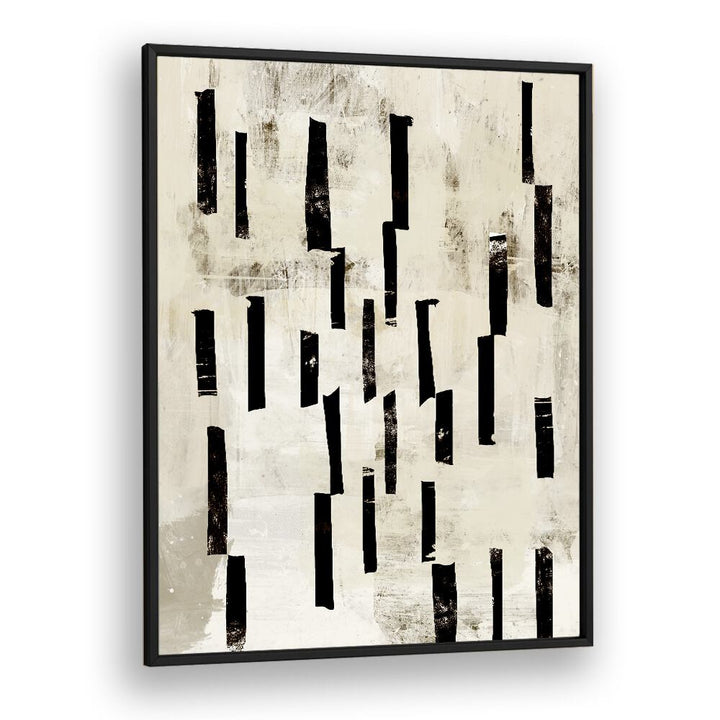 Minimal Lines By Dan Hobday Abstract Art Abstract Paintings in Black Plain Frame