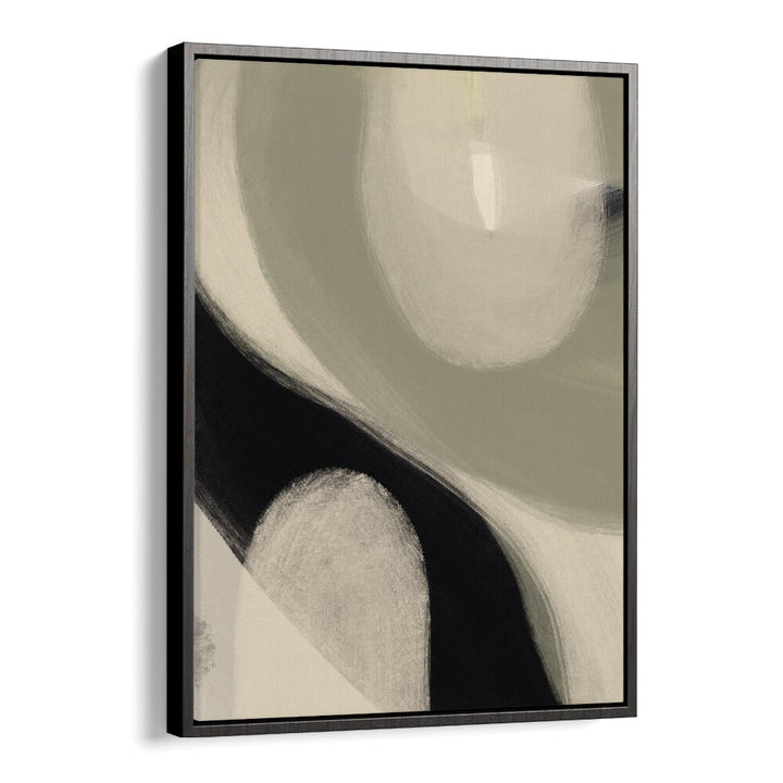 Modern Abstract I by Yopie Studio Abstract Paintings Abstract Art Prints in Black Floater Frame