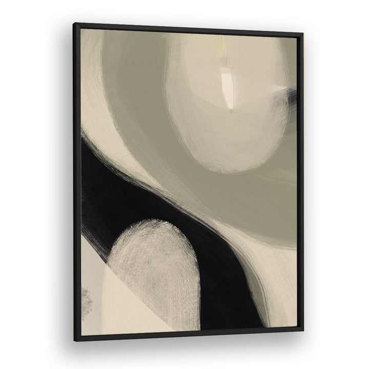 Modern Abstract I by Yopie Studio Abstract Paintings Abstract Art Prints in Black Plain Frame