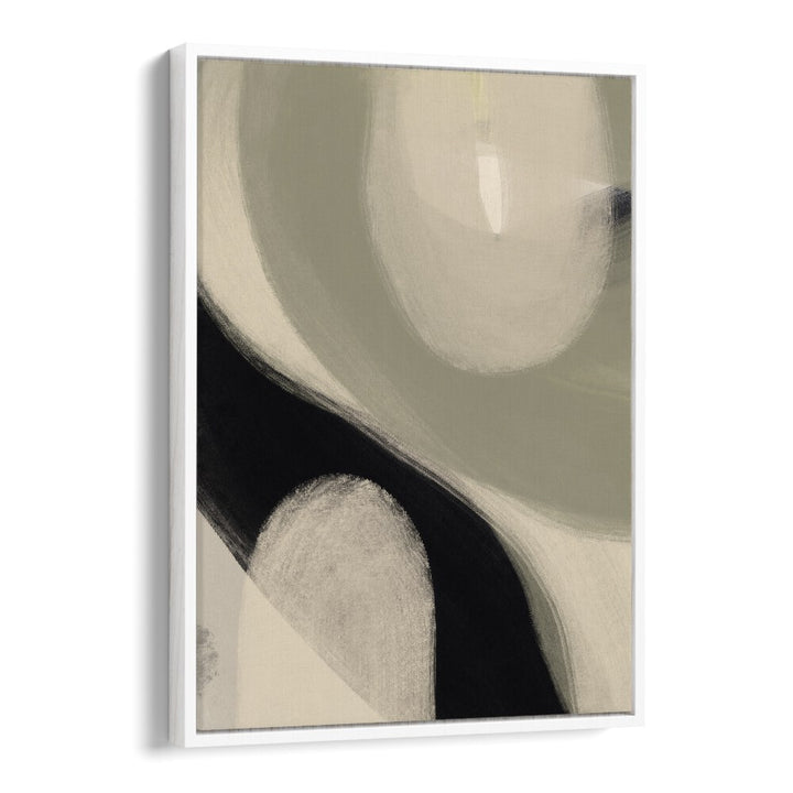 Modern Abstract I by Yopie Studio Abstract Paintings Abstract Art Prints in White Floater Frame