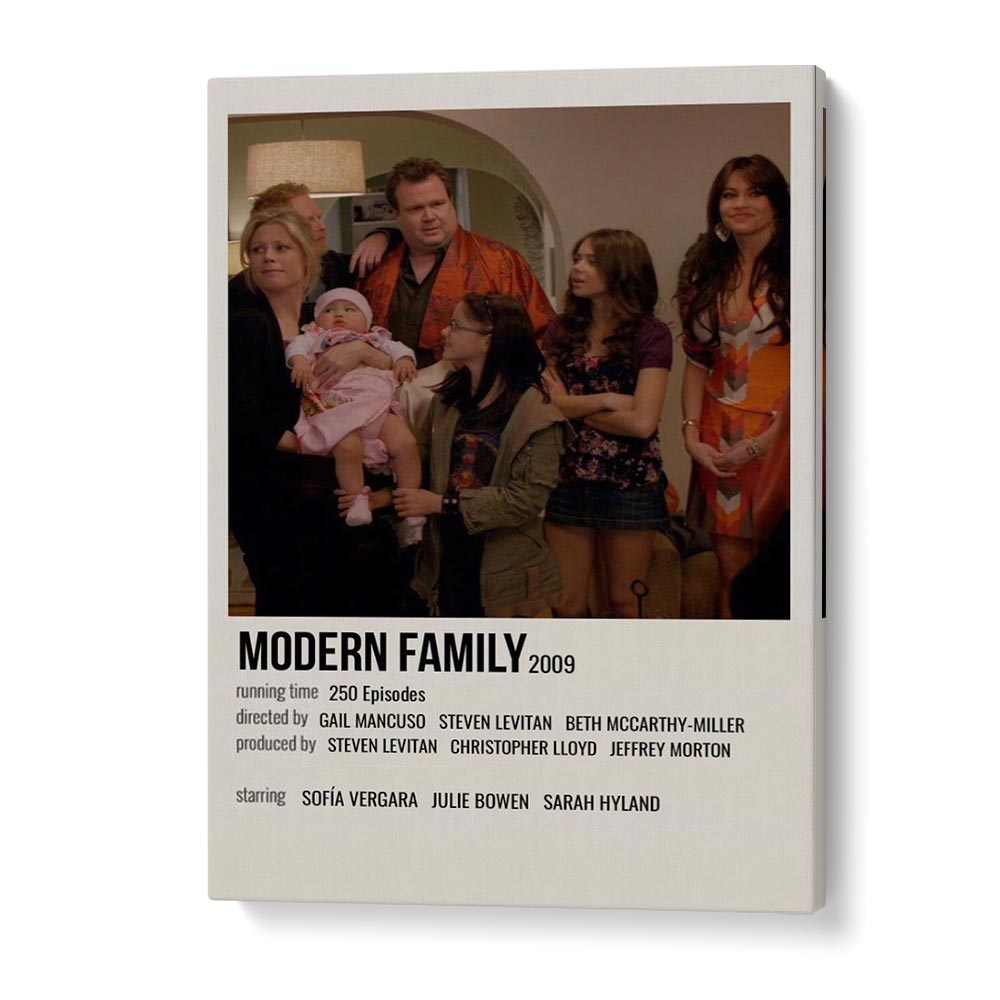 Modern Family 2009 Movie Posters in Gallery Wrap