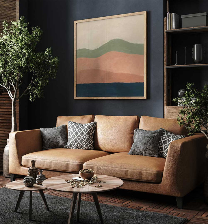 MODERN LANDSCAPE I , ABSTRACT PAINTINGS