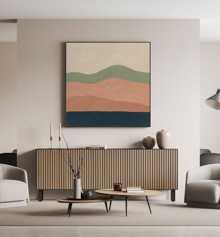 MODERN LANDSCAPE I , ABSTRACT PAINTINGS