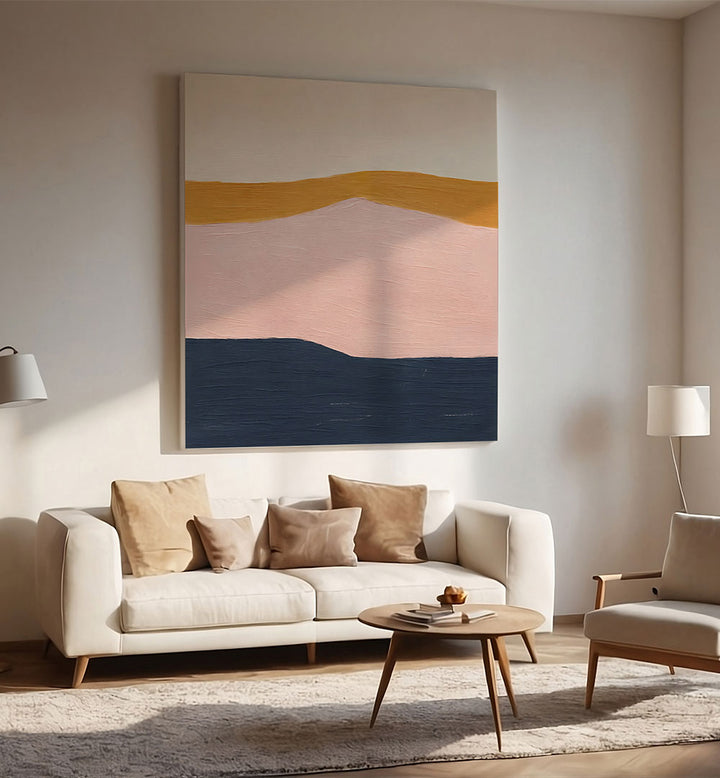MODERN LANDSCAPE II , ABSTRACT PAINTINGS