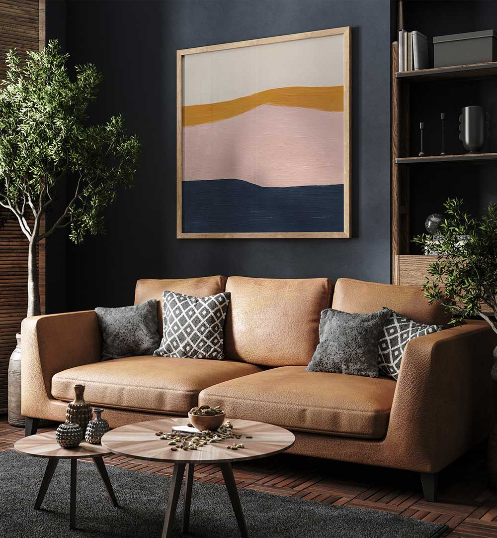 MODERN LANDSCAPE II , ABSTRACT PAINTINGS