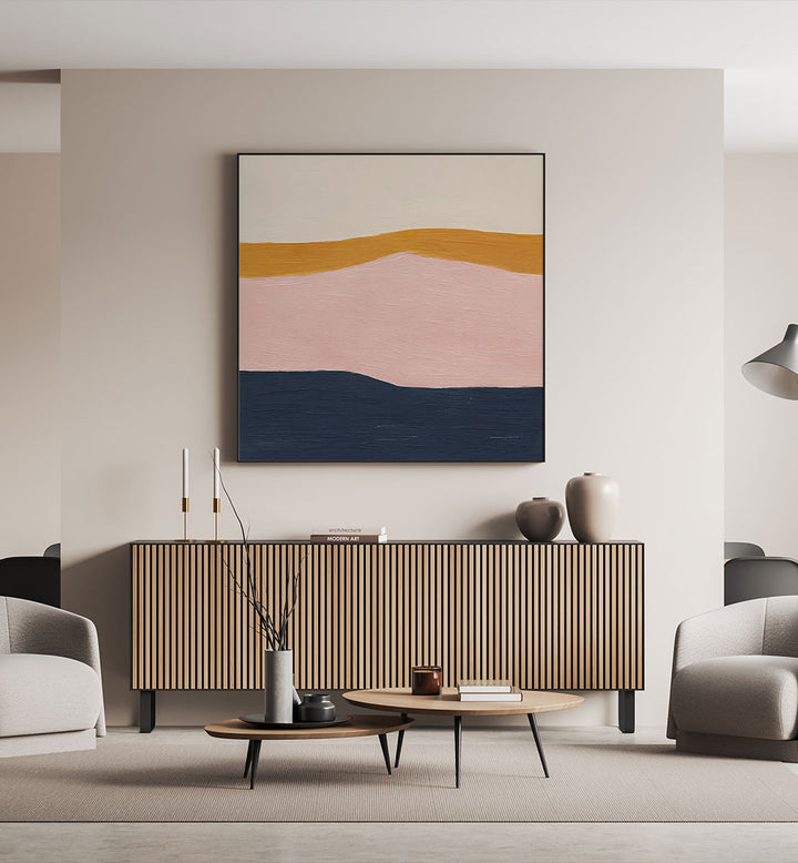 MODERN LANDSCAPE II , ABSTRACT PAINTINGS