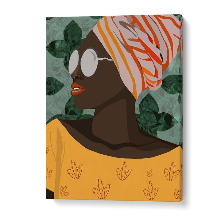 Molamba I by Emel Tunaboylu Women Illustrations paintings in Gallery Wrap