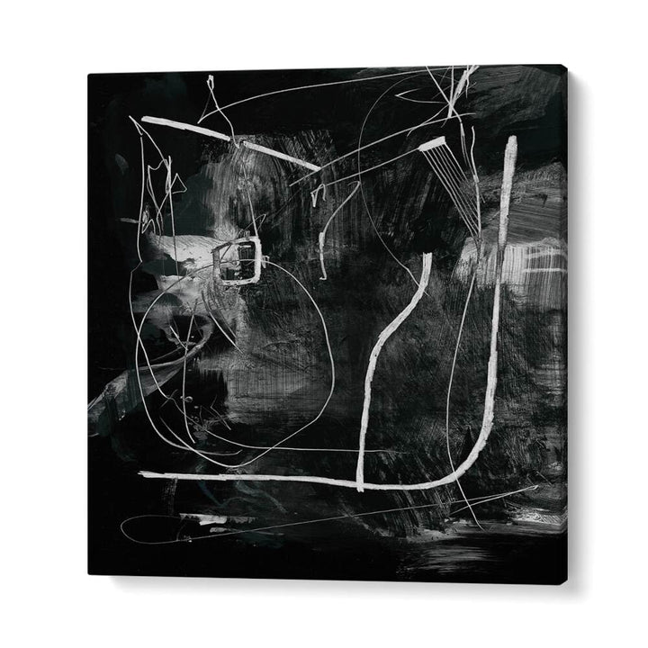 Mono By Dan Hobday Abstract Art Abstract Paintings in Gallery Wrap