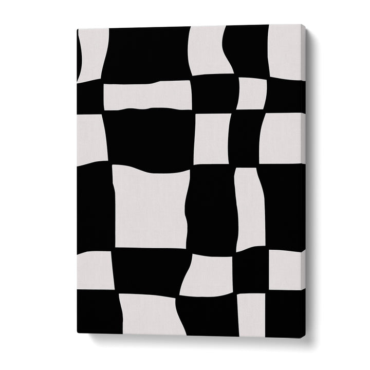 Monochrome Harmony Abstract Paintings Abstract Art Prints in Gallery Wrap