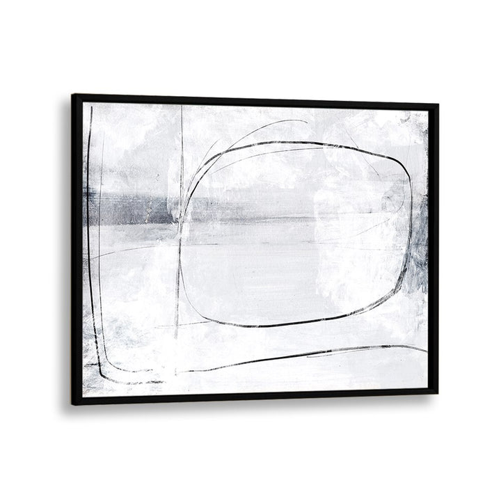 Mood By Dan Hobday Abstract Art Abstract Paintings in Black Plain Frame