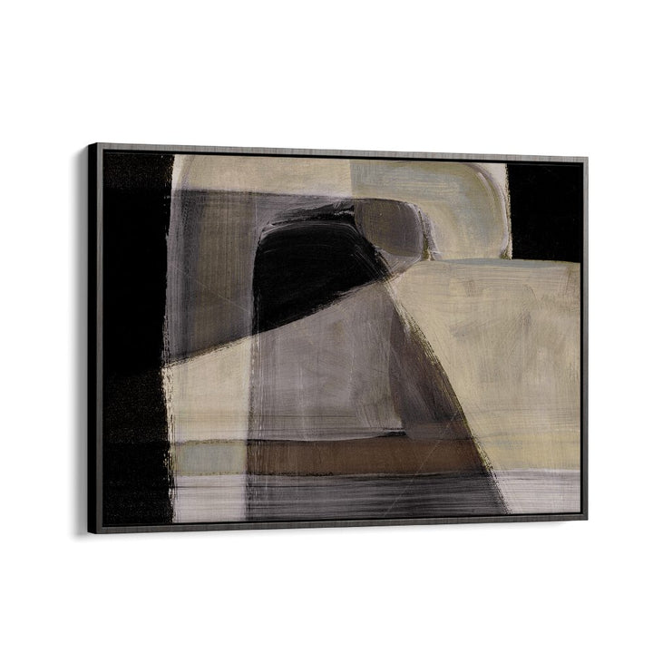 Moods By Dan Hobday Abstract Art Abstract Paintings in Black Floater Frame