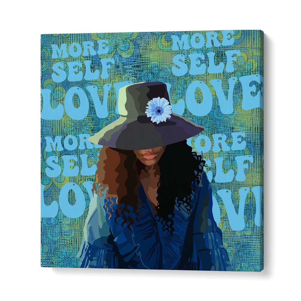 More Self Love By Lynnda Rakos Pop Art Paintings Pop Art Prints in Gallery Wrap