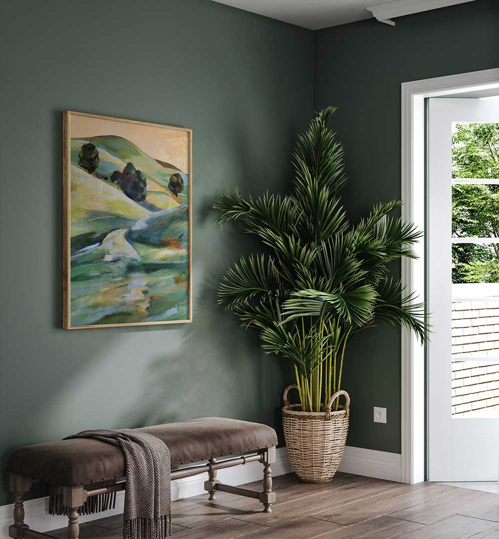 MORNING LIGHT , LANDSCAPE PAINTINGS