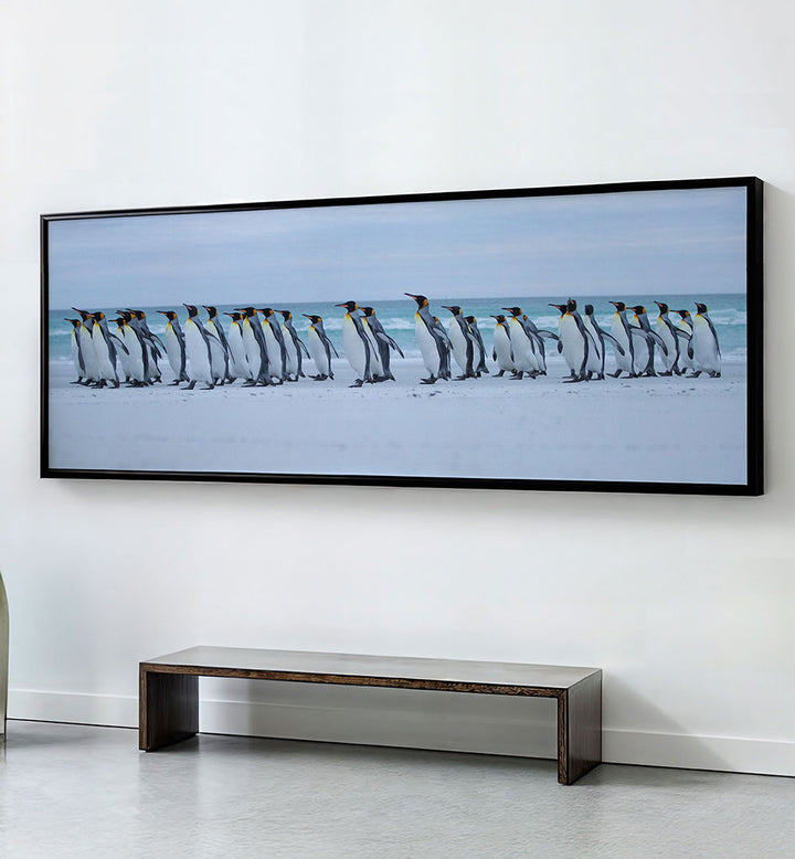 MORNING WALK - II , PANORAMIC ART