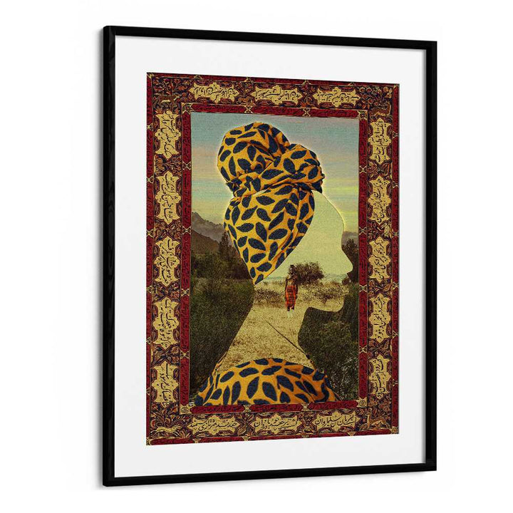 Mother By Cosmo Zach Surreal Art Prints Surrealism in Black Frame With Mount