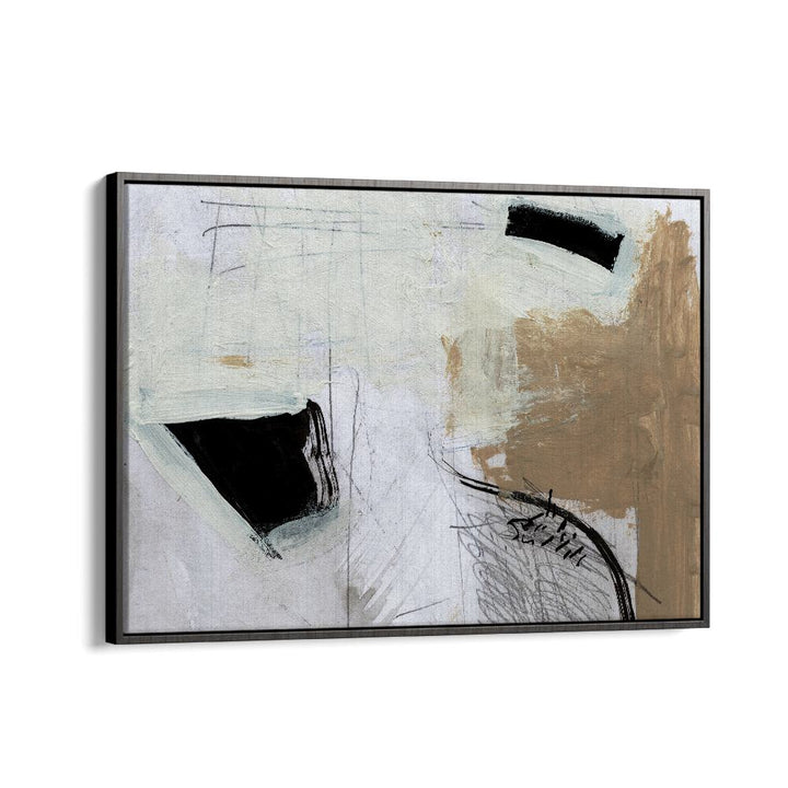 Motion By Dan Hobday Abstract Art Abstract Paintings in Black Floater Frame