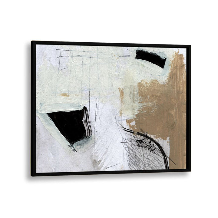 Motion By Dan Hobday Abstract Art Abstract Paintings in Black Plain Frame