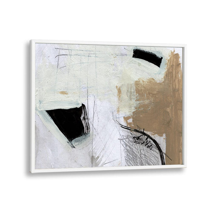 Motion By Dan Hobday Abstract Art Abstract Paintings in White Plain Frame