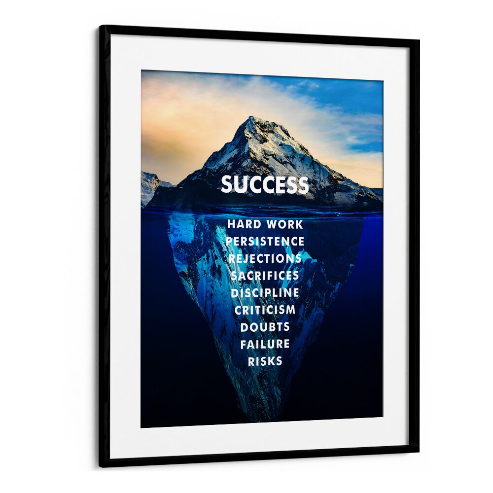Transform your space with MOUNTAIN OF SUCCESS II, QUOTES & TYPOGRAPHY POSTERS, inspiring daily motivation and potential.